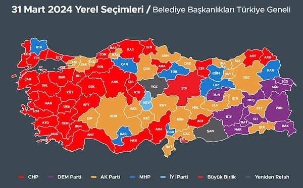 Seçimden önceki haftada Ankara ve İstanbul’un yanında 11-12 kadar ilin kaybedileceğinin öngörüldüğü ifade edildi.