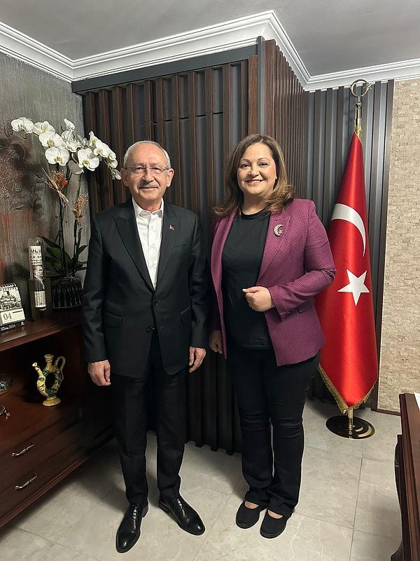 Yeni belediye başkanı, ilk ziyaretlerinden birini de CHP Eski Genel Başkanı Kemal Kılıçdaroğlu’na yaptı.