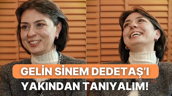 Üsküdar Belediye Başkanı Sinem Dedetaş Hem Kendinden Bahsetti Hem de Çözülmesi Gereken Sorunlara Değindi