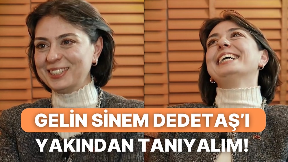 Üsküdar Belediye Başkanı Sinem Dedetaş Hem Kendinden Bahsetti Hem de Çözülmesi Gereken Sorunlara Değindi