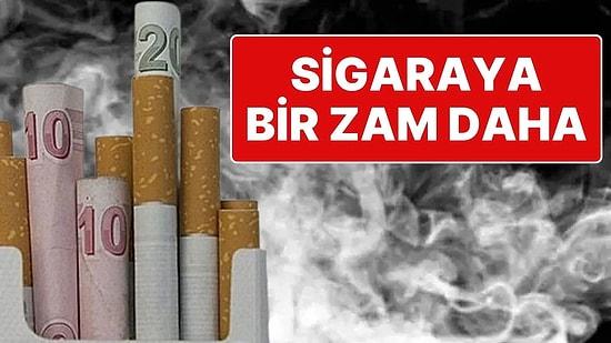 Sigaraya Zam Geldi: Bir Sigara Grubuna Daha Zam Yapıldı, En Ucuzu 60 TL Oldu