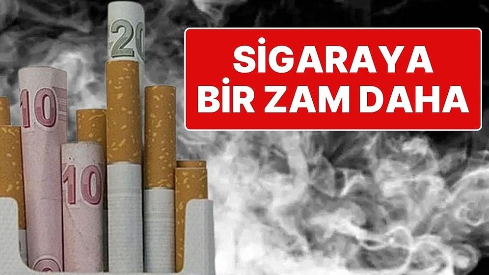 Sigaraya Zam Geldi: Bir Sigara Grubuna Daha Zam Yapıldı, En Ucuzu 60 TL Oldu