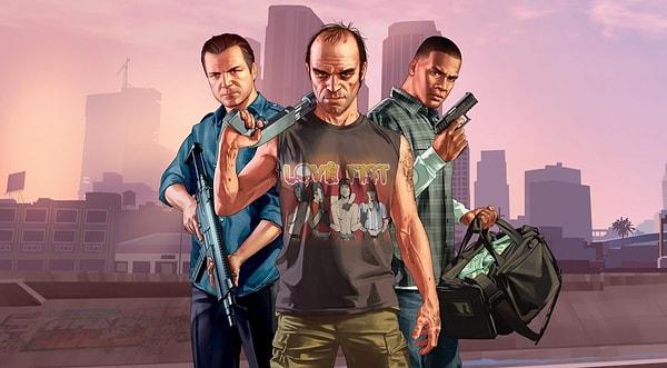 9. Grand Theft Auto V
