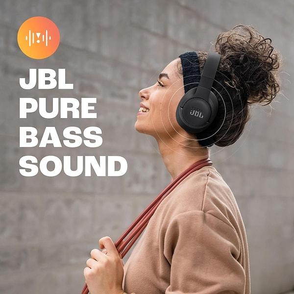 JBL'nin sunduğu Pure Bass ses teknolojisi, sesin en ince detaylarını bile net bir şekilde duymanızı sağlar. Her bir nota, her bir ritim, her bir melodi, JBL Pure Bass sayesinde kusursuz bir şekilde kulaklarınıza ulaşır.
