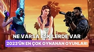 Eski Alışkanlıklardan Vazgeçilmiyor: İşte 2023 Yılında En Çok Oynanan Oyunlar!