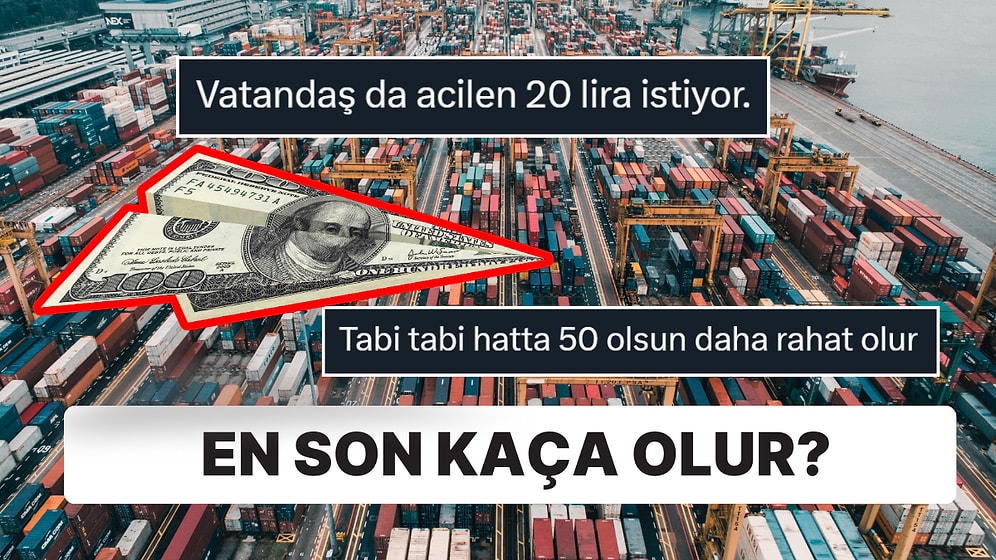 İhracatçıya "Kur" Dayanmıyor! Dövizde Yükseliş Beklentisi Sürüyor: "40 Lira Olsun"