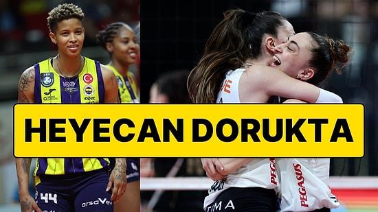 Sultanlar Ligi’nde Şampiyon Belli Oluyor: Fenerbahçe Opet ile Eczacıbaşı Dynavit Kupa İçin Sahaya Çıkıyor