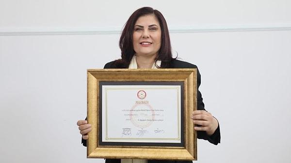 Aydın'da yüzde 50 oy alarak AK Partili rakibine 14 puan fark atan Büyükşehir Belediye Başkanı Özlem Çerçioğlu, üçüncü dönemine başladı.