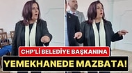 Aydın Büyükşehir Belediye Başkanı Özlem Çerçioğlu’nun Mazbatası Yemekhanede Verildi