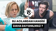 Doğum Sancısı mı Yoksa Testislere Atılan Bir Tekme mi Daha Çok Acıtır?