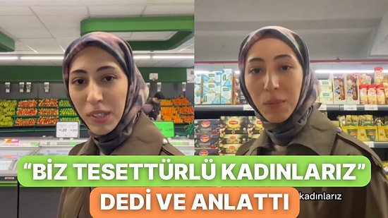 TikTok’un Meşhur Akımına “Biz Tesettürlü Kadınlarız” Diyerek Katılan Genç Kadın Viral Oldu