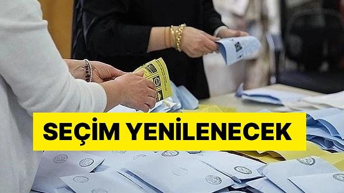 AK Parti İtiraz Etti: Bir Seçim Daha İptal Edildi