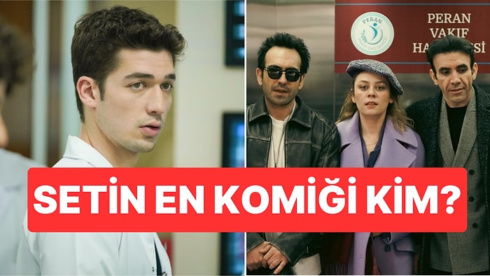 Bahar Setinin En Komiği Kim? Aziz Uras Seçiyor!