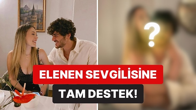 Yasemin Erbil'den Survivor'dan Elenen Sevgilisi Yiğit Poyraz'a Tam Destek!