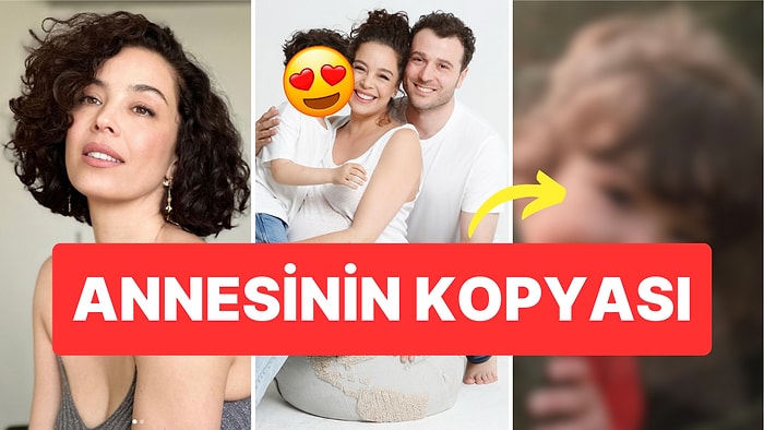 İkinci Bebeğini Bekleyen Azra Akın'dan Aile Pozu Geldi: Oğlu Resmen Kendisinin Kopyası!