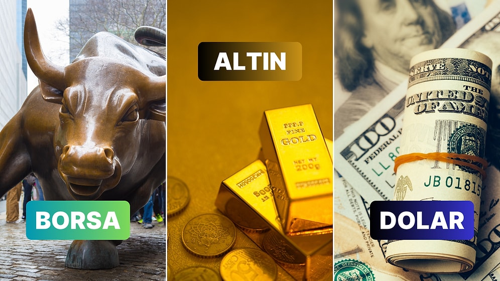 Borsada Tarihi Gün! Altın Önce Geriledi, Dolarda Son Durum: 5 Nisan'da Piyasalarda Kazandıranlar
