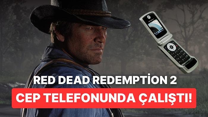 Bir Kullanıcı Red Dead Redemption 2'yi Android Telefonda Çalıştırmayı Başardı!