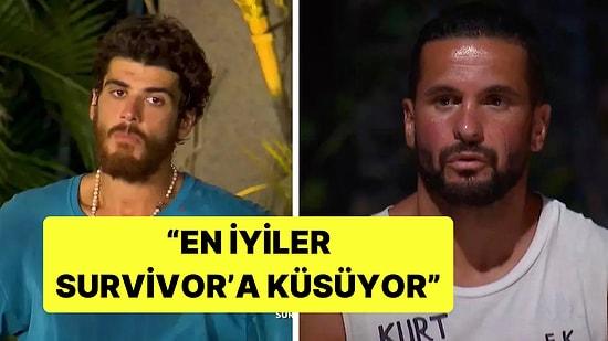 "Kendimi Gördüm" Survivor Mustafa Kemal'den Poyraz'ın Elenmesine Tepki!