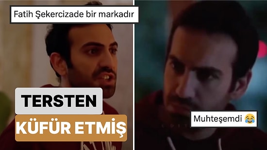 Yaratıcılığıyla RTÜK'ün Radarını Rahatlıkla Geçen Aşk Yeniden Dizisindeki Tersten Küfür Sahnesi