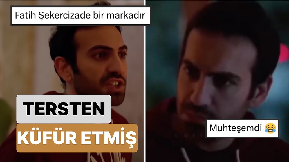 Yaratıcılığıyla RTÜK'ün Radarını Rahatlıkla Geçen Aşk Yeniden Dizisindeki Tersten Küfür Sahnesi