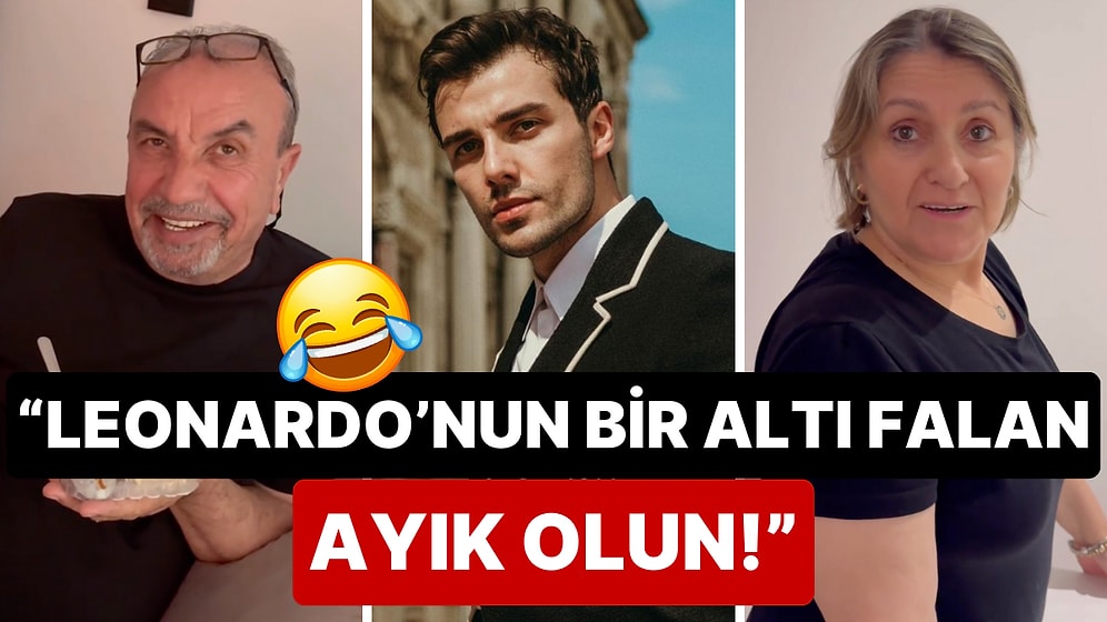 Dünyadaki En Yakışıklı 50 Erkek Arasına 13. Sıradan Giren Cemal Can'ın Ailesinin Verdiği Tepki Kahkaha Attırdı