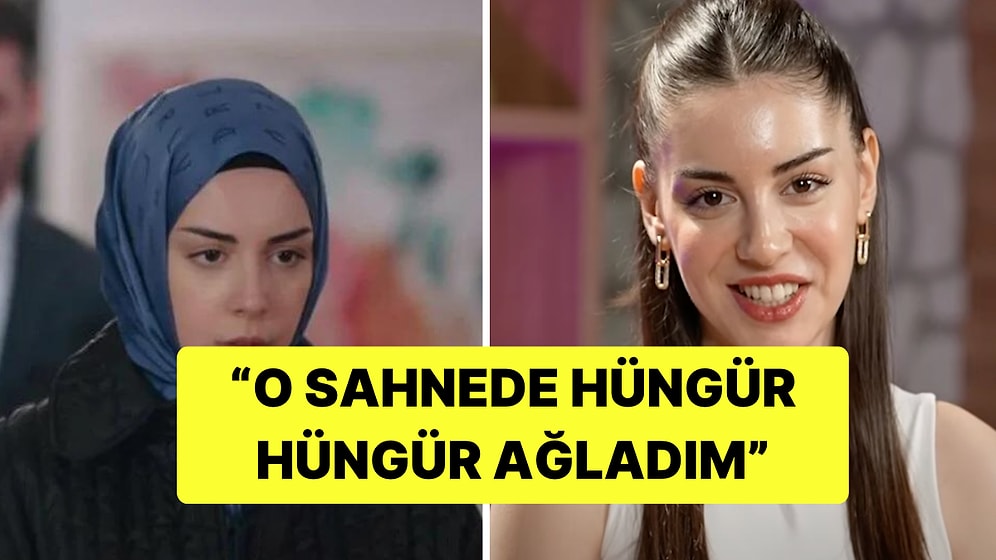 Kızılcık Şerbeti'nin Çimen'i Selin Türkmen, Türban Sahnesi Hakkında İlk Kez Konuştu!