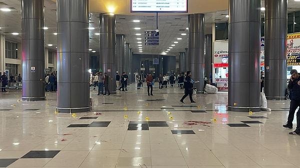 Edinilen bilgiye göre, kavga, akşam saatlerinde Esentepe Mahallesinde bulunan Şanlıurfa Şehirler Arası Otobüs Terminali'nde meydana geldi.