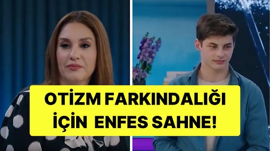 Kızılcık Şerbeti Kıvılcım'dan Otizme Farkındalık Yaratacak Enfes Sahne!