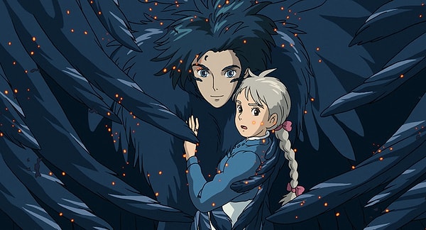 6. Howl's Moving Castle