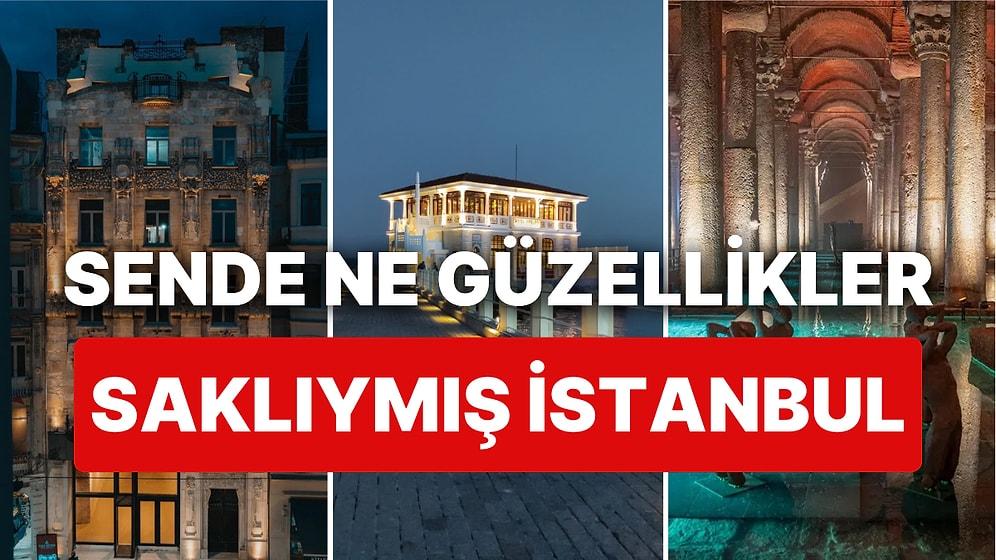 İBB'nin Restore Ederek İstanbul'a Kazandırdığı Birbirinden Harika Mekanlar!