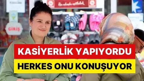 Erzurum'da Kasiyerlik Yapan Kadın, 42 Erkek Rakibini Geride Bırakıp Muhtar Oldu