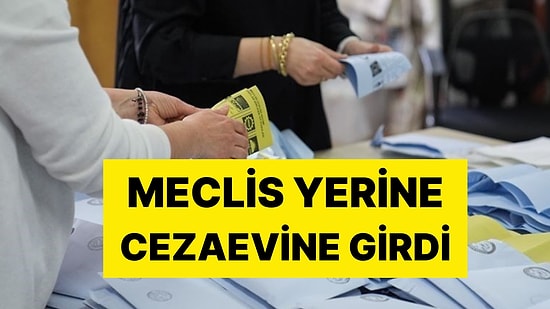 Seçimi Kazanan İYİ Partili Meclis Üyesi Mazbatasını Alamadan Cezaevine Girdi