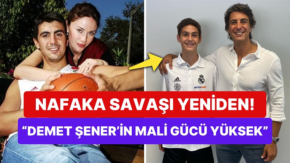 Ekonomik Durumunun Kötüye Gittiğini Savunan İbrahim Kutluay Eski Eşi Demet Şener'e Nafaka Davası Açtı