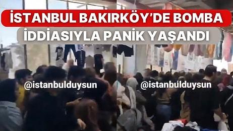 İstanbul Bakırköy’de Bomba Paniği: Bakırköy Cumartesi Pazarı’nda “Bomba Var” Denmesiyle İzdiham Çıktı
