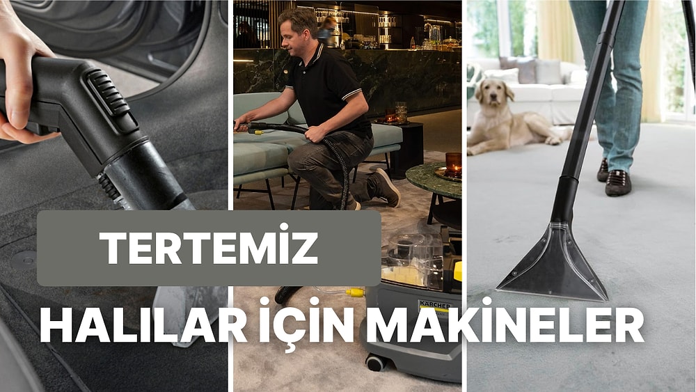 Kullananların Önerdiği En Beğenilen Halı Yıkama Makineleri