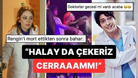Doktor Bahar ve Ali Vefa'dan Halay Şov: Demet Evgar ve Taner Ölmez'in Dansı Ortalığı Yıktı Geçti!