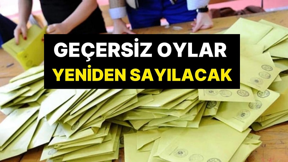 Kütahya'dan Sürpriz Seçim Kararı: Oylar Yeniden Sayılacak