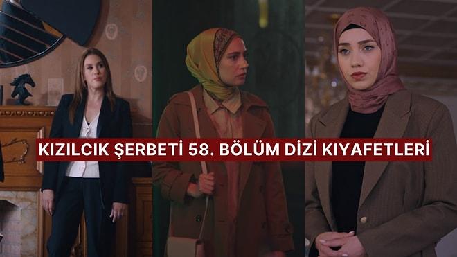 "Abdullah Alev'e Geri Döndü!" Kızılcık Şerbeti 58. Bölüm Dizi Kıyafetleri ve Benzer Öneriler