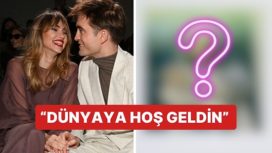 Çiçeği Burnunda Ebeveynlerden İlk Kare! Suki Waterhouse ve Robert Pattinson Bebeklerini İlk Defa Paylaştı