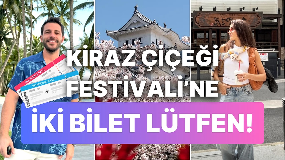 Sakura Zamanını da Kaçırmadılar: Hande Erçel ve Hakan Sabancı'nın Yeni Ülkesi Japonya