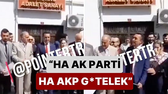 Küfür Etti: Mudurnu'nun Yeni Belediye Başkanı Fotoğraf Çekimine AKP Adayını da Çağırınca Gergin Anlar Yaşandı