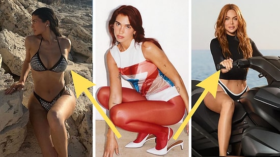 Kırmızılı Dua Lipa'dan Kas Şovu Yapan Hemsworth'e 6 Nisan'da Yabancı Ünlülerin Yaptığı Instagram Paylaşımları