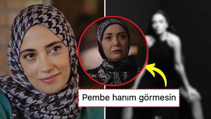 Kızılcık Şerbeti'nin Nursema'sı Ceren Karakoç'un Son Pozları "Aman Pembe Görmesin" Dedirtti