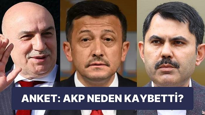 Anket: AK Parti Neden Kaybetti?
