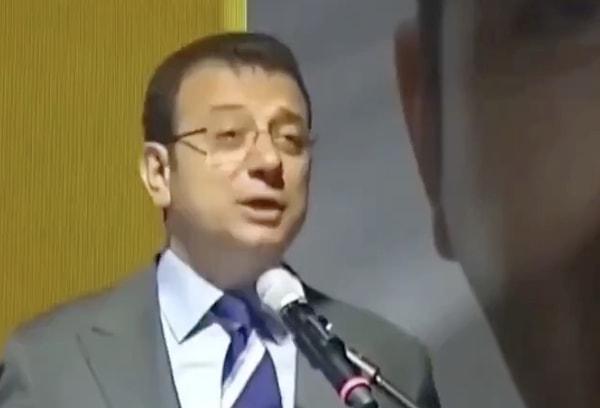 Konuşması sırasında kendi sesini Cumhurbaşkanı Erdoğan'a benzetince gülümseten anlar yaşandı.