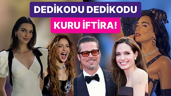 Bu Haftaya Damgasını Vuran Yabancı Magazin Olaylarını Anlatıyoruz!