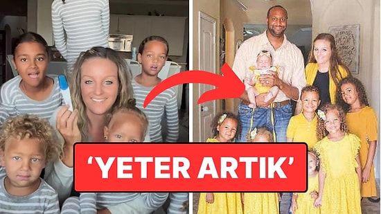 11. Çocuğuna Hamile Olan Kadından Akıllara Durgunluk Veren Açıklamalar: 'Büyük Bir Aile Olmak İstiyorum...'