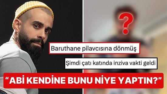 Gökhan Türkmen'in Saç, Sakal ve Giyim Tarzındaki Radikal Değişiklikleri Dillere Fena Düştü!