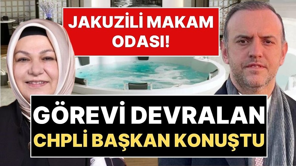 Sancaktepe Belediyesi'nde Jakuzili Makam Odası İddiası: Görevi Devralan CHP'li Alper Yeğin Gerçekleri Açıkladı