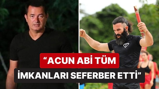 Survivor'dan Çekilmek Zorunda Kalan Turabi, Survivor All Star'da Ölümden Döndüğü Anları Teker Teker Anlattı!